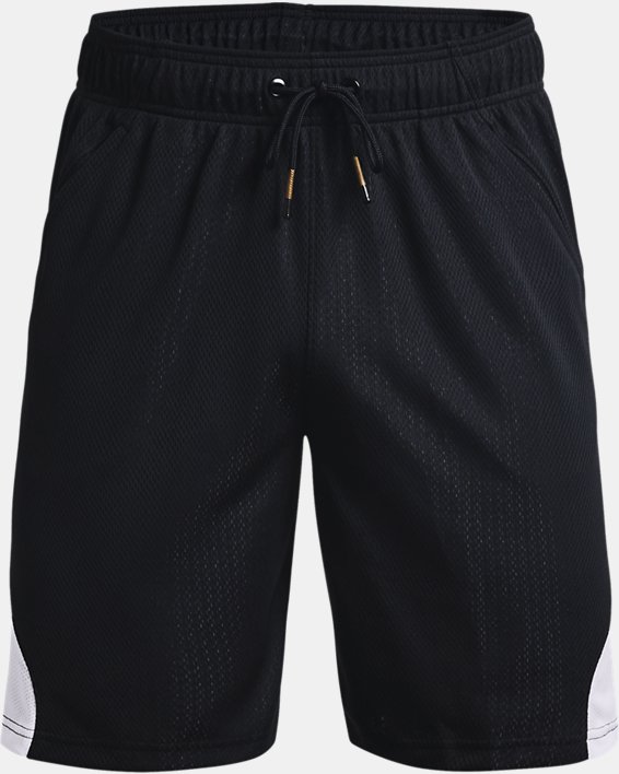 Men's UA Embiid Signature Shorts, Black, pdpMainDesktop image number 4